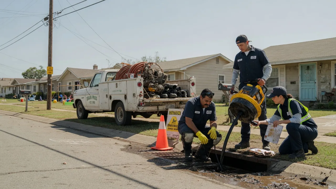 Drain Cleaning in Warner Robins, GA near me